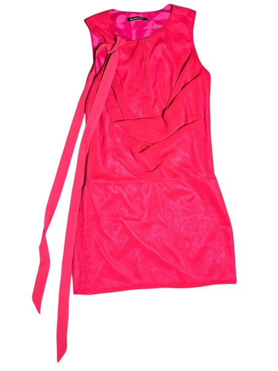 Black Halo Dresses & Skirts - Black Halo Vibrant Pink Sleeveless mini dress 4